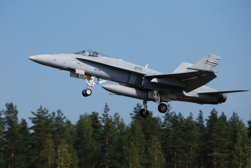 F-18 Finnish Airforce
