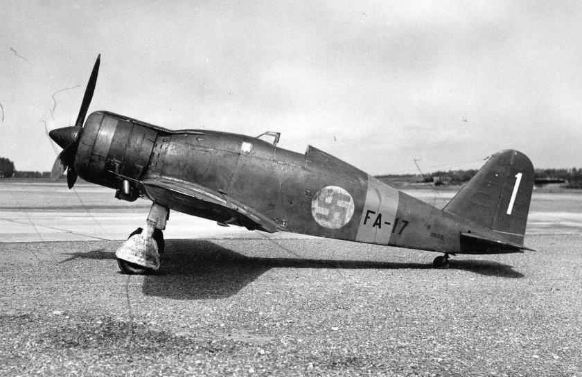 Fiat g.50 Freccia