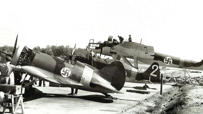 Истребитель Morane Saulnier