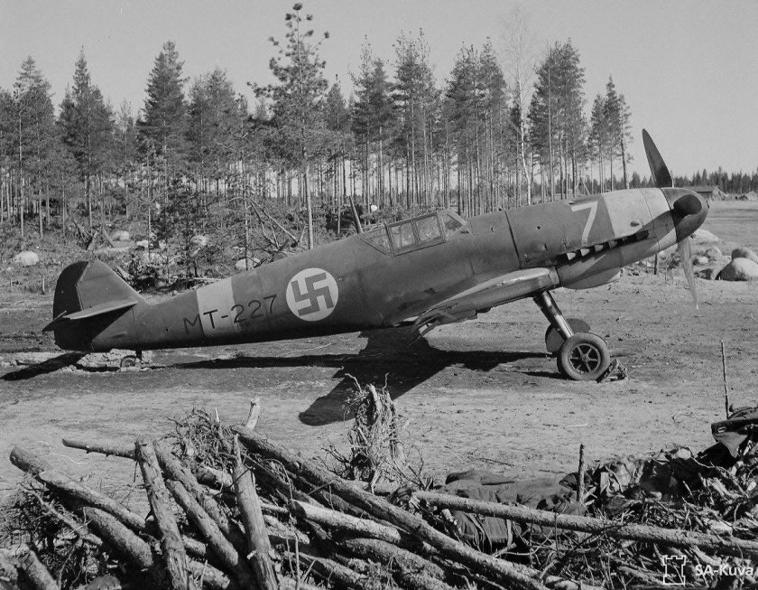 Мессершмитт 109 ВВС Финляндии