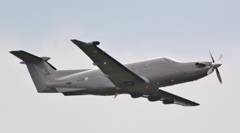 PC 12 самолет