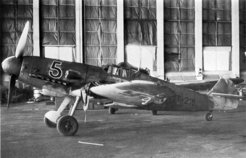 Финский Мессершмитт 109
