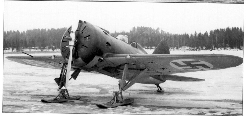 Поликарпов и-16