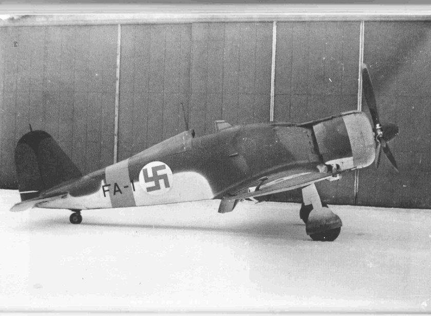 Fiat g.50 Freccia
