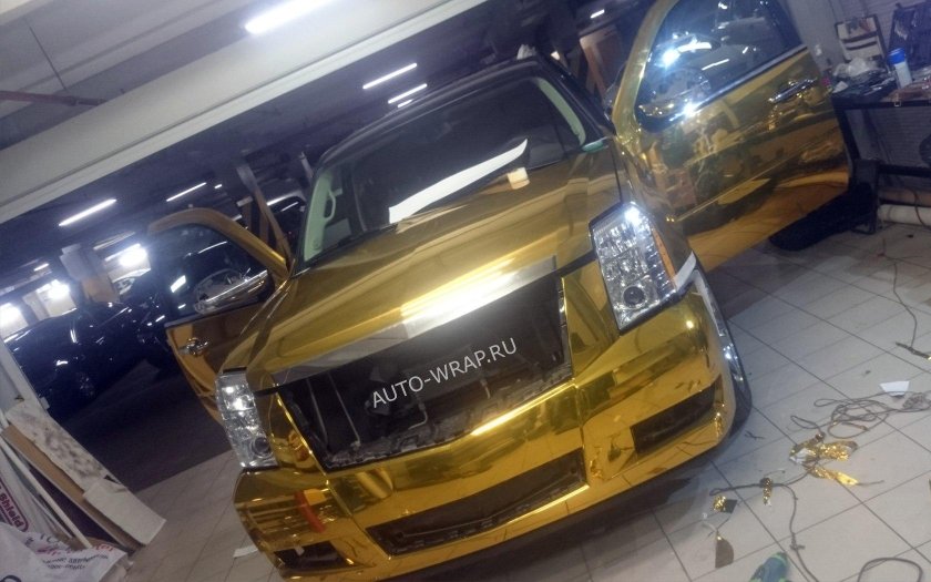 Золотой Кадиллак