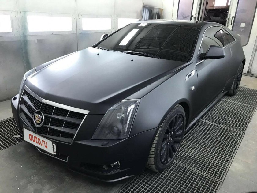 Cadillac CTS матовый