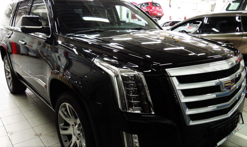 Оклейка Кадиллак Эскалейд