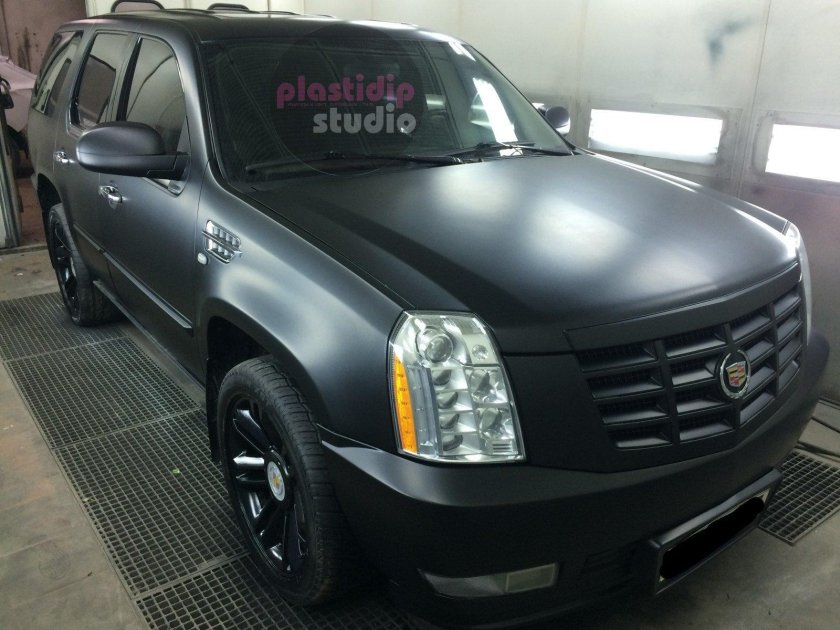 Кадиллак Эскалейд матовый