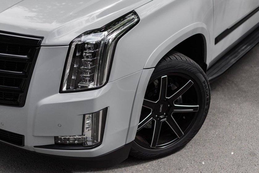 Оклейка Кадиллак Эскалейд