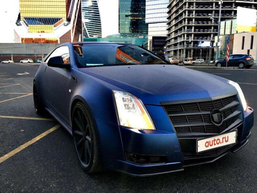 Cadillac CTS Coupe 3.6