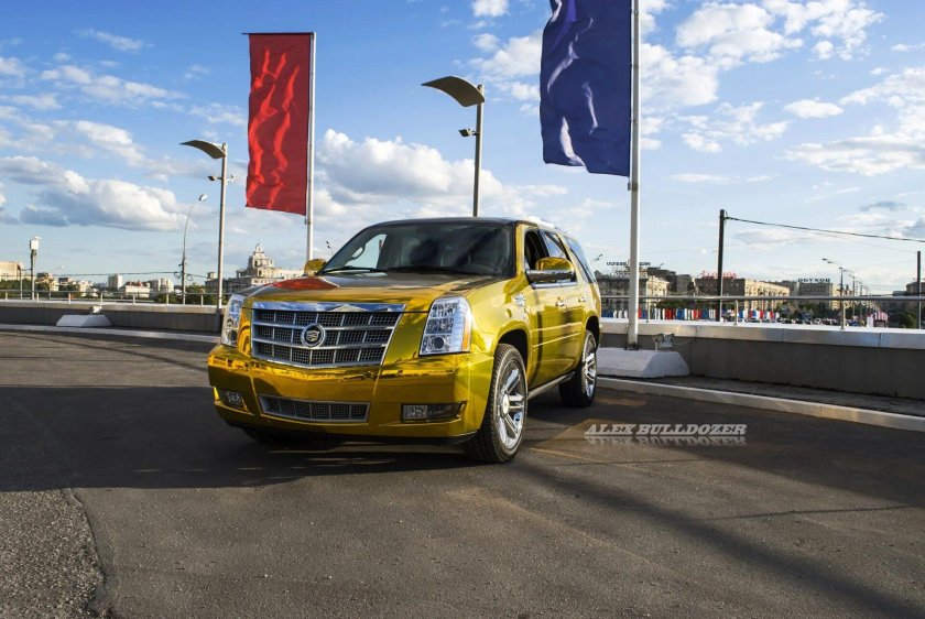 Желтый Кадиллак