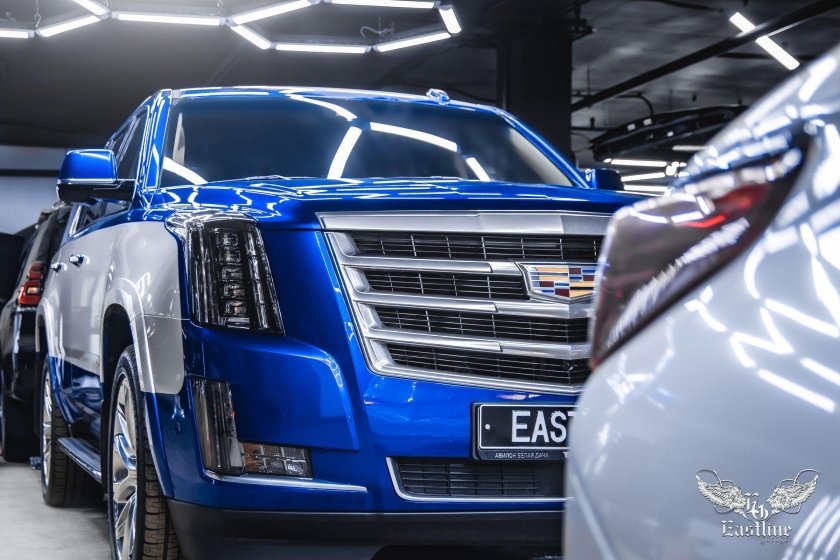 Винил на Кадиллак Эскалейд