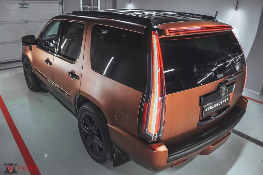 Cadillac Escalade 3 антихром