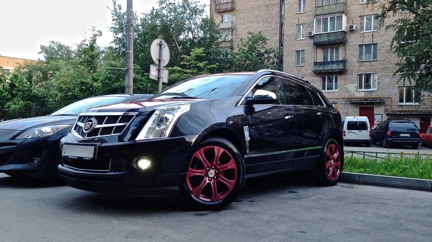 Cadillac SRX 2 диски