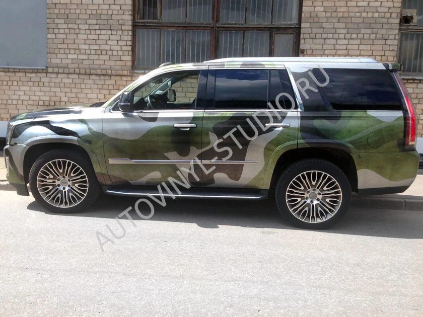 Ford Explorer камуфляж