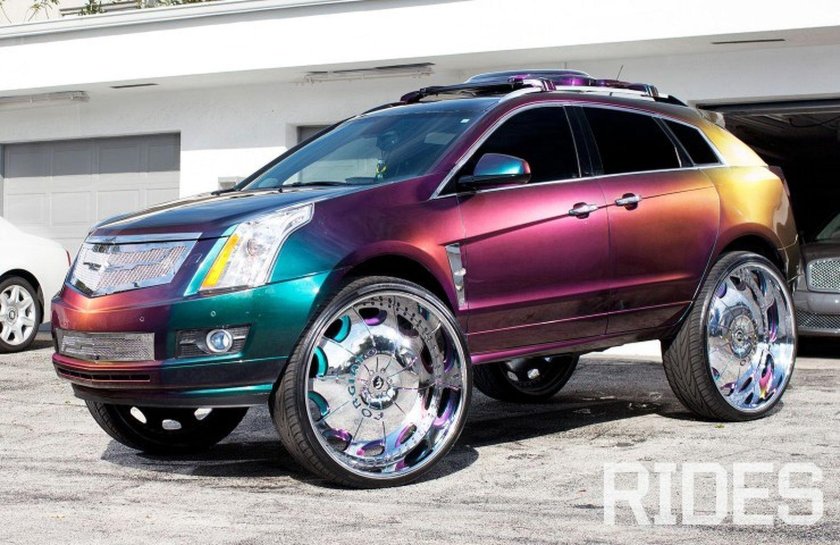 Cadillac SRX 2010 Tuning