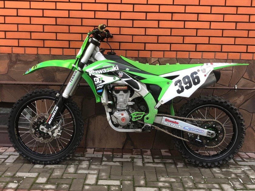 Кавасаки КХ 450