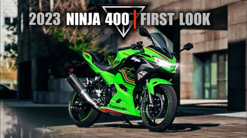 Kawasaki Ninja 400 2022