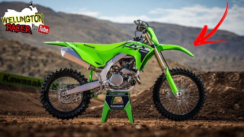 Kawasaki kx450 2023