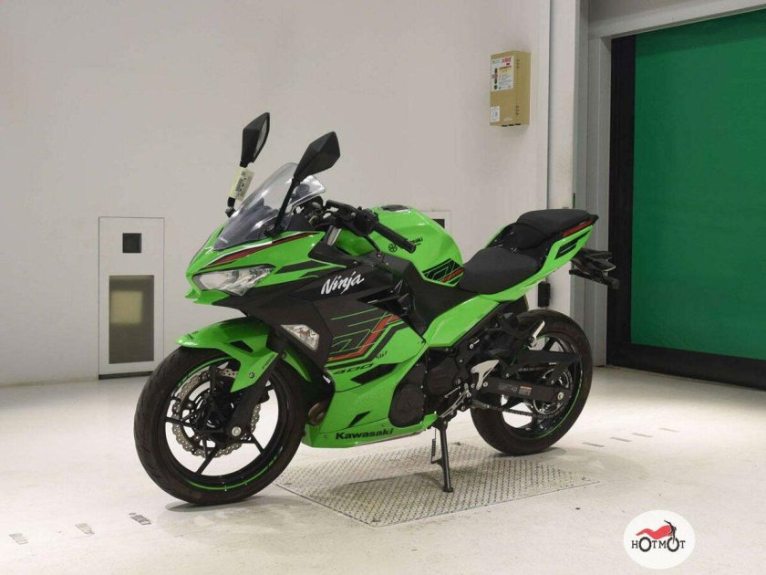 Кавасаки ниндзя 400 2018
