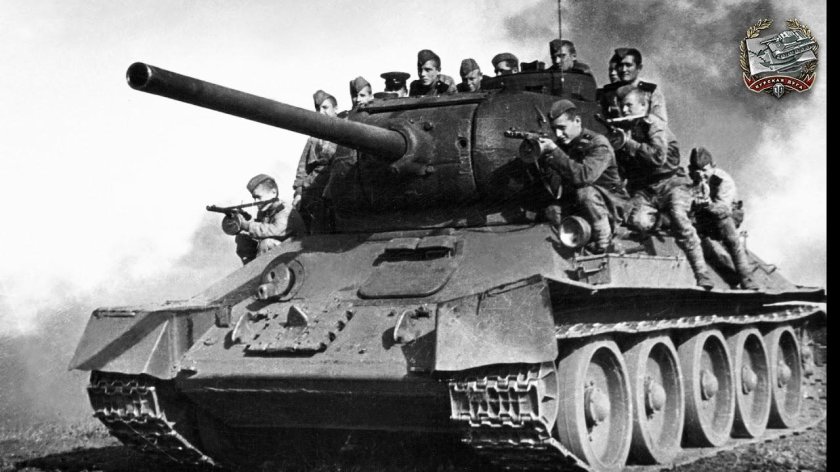 Т-34 Курская битва