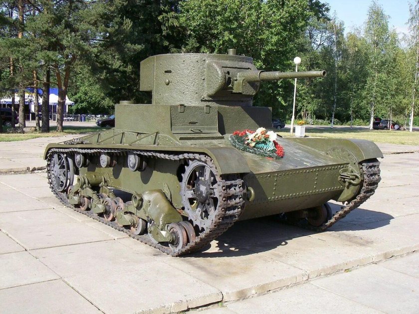 Танк т-26