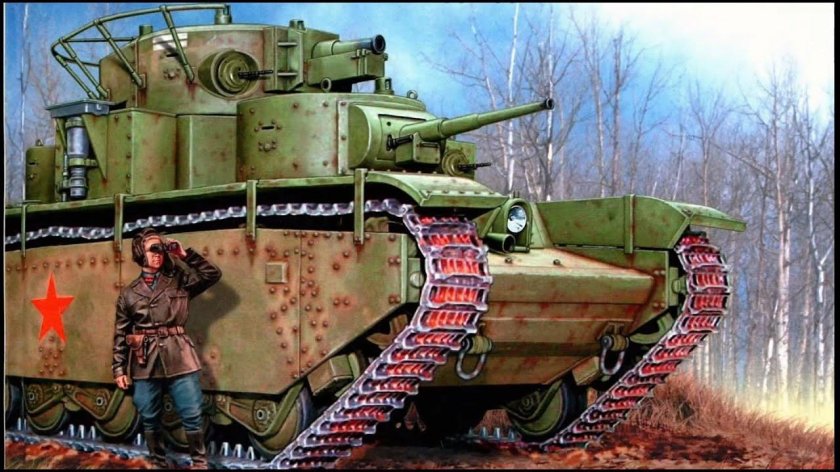 Тяжелый танк т-35
