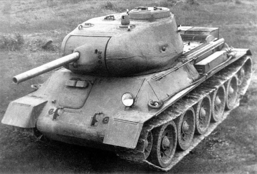 Т-34-85 С пушкой д-5т