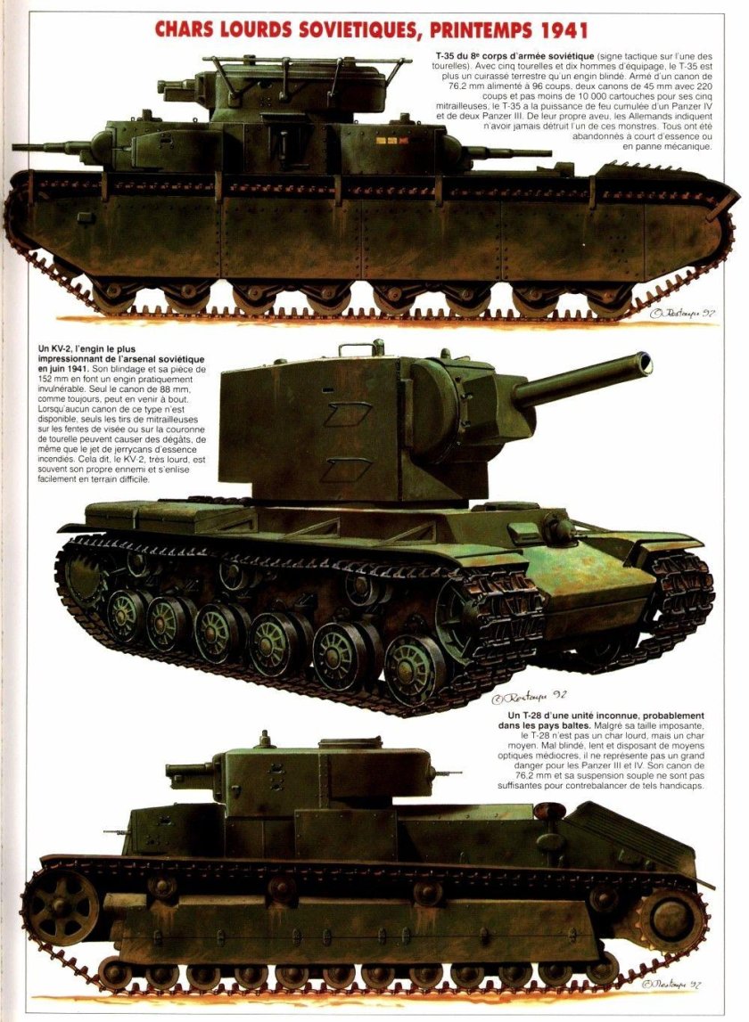 Т-2 танк СССР