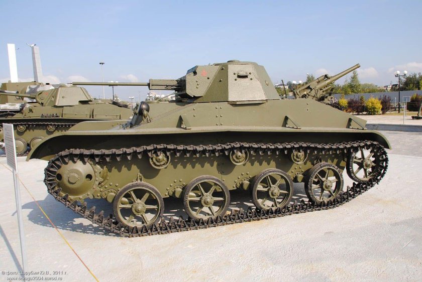 Лёгкие танки 2 мировой войны