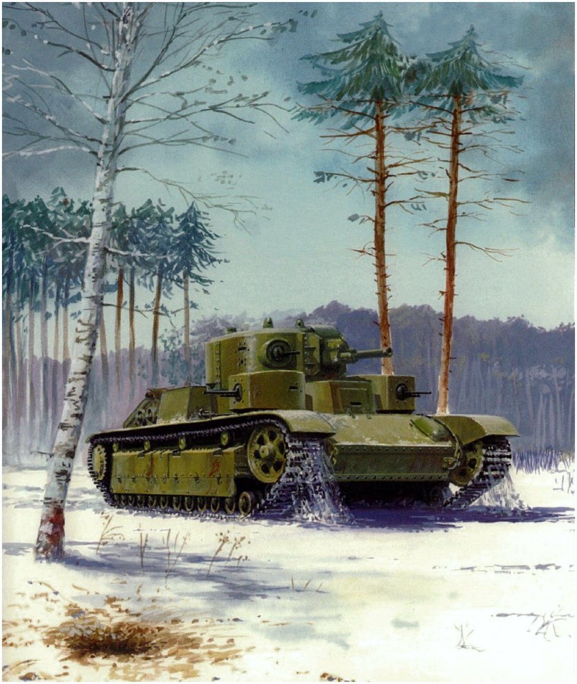 Танки 2 мировой СССР