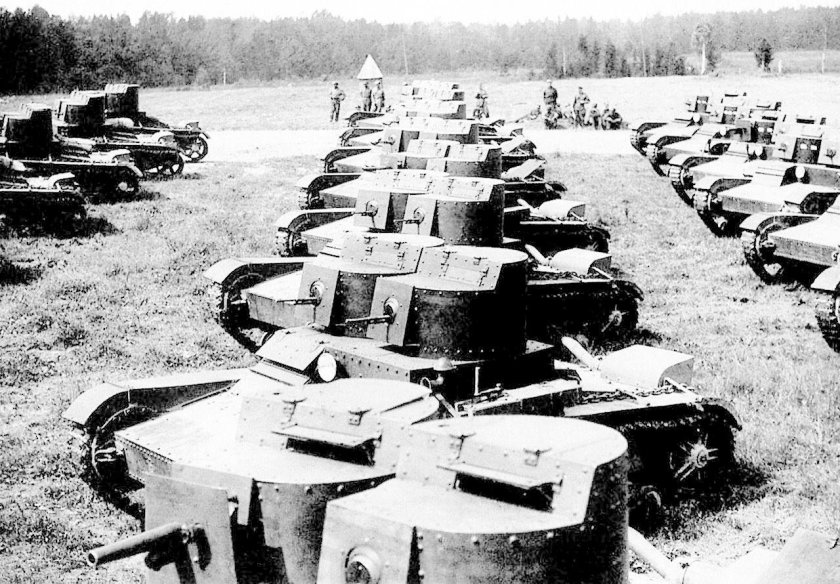 Белорусские маневры 1936