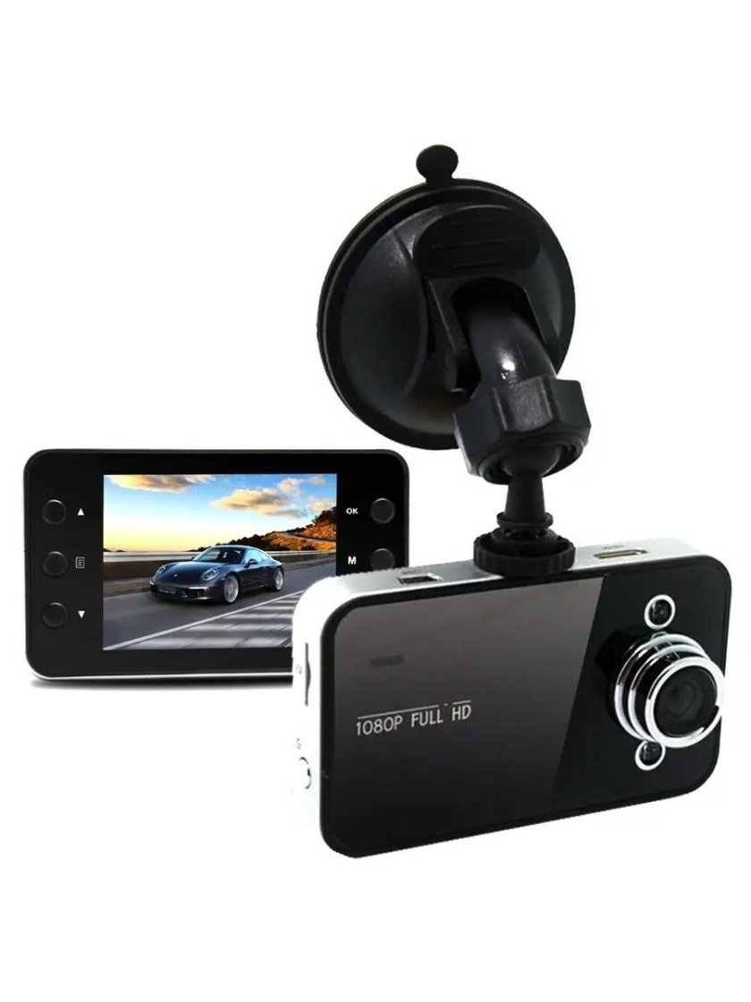 Видеорегистратор vehicle Blackbox DVR k6000