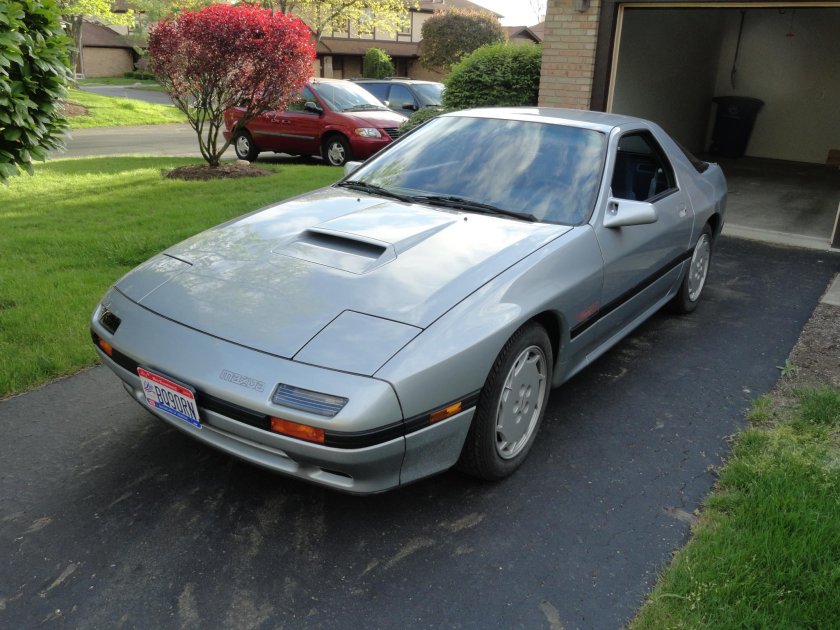 Mazda rx7 1987