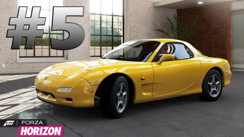 Forza 5 Mazda RX 7