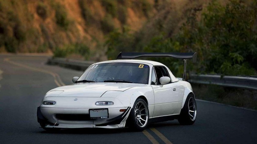 Mazda Miata rx7