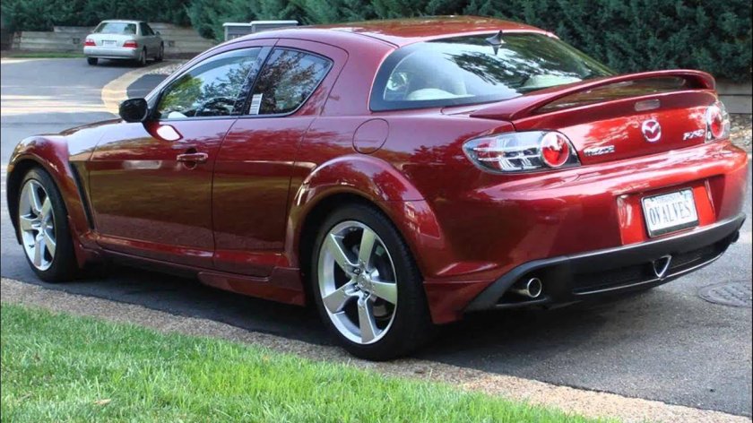 Mazda rx8