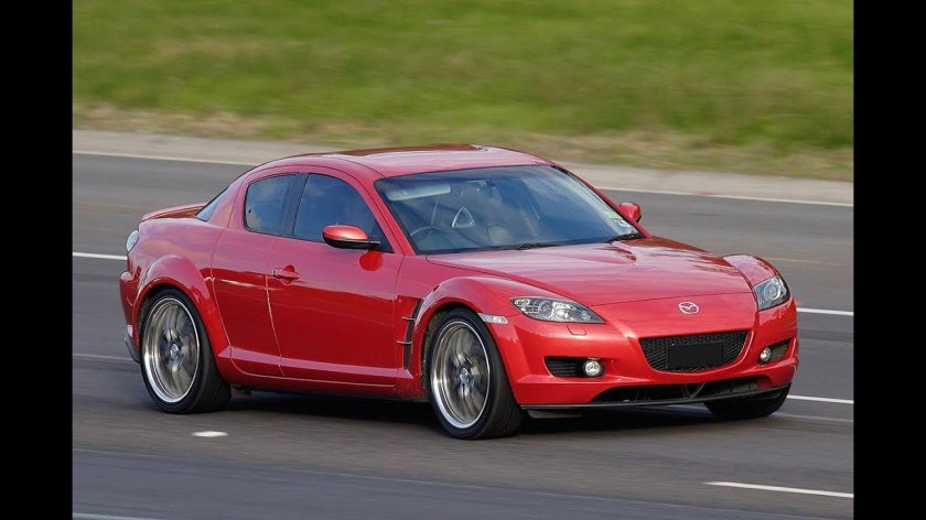 Mazda rx8