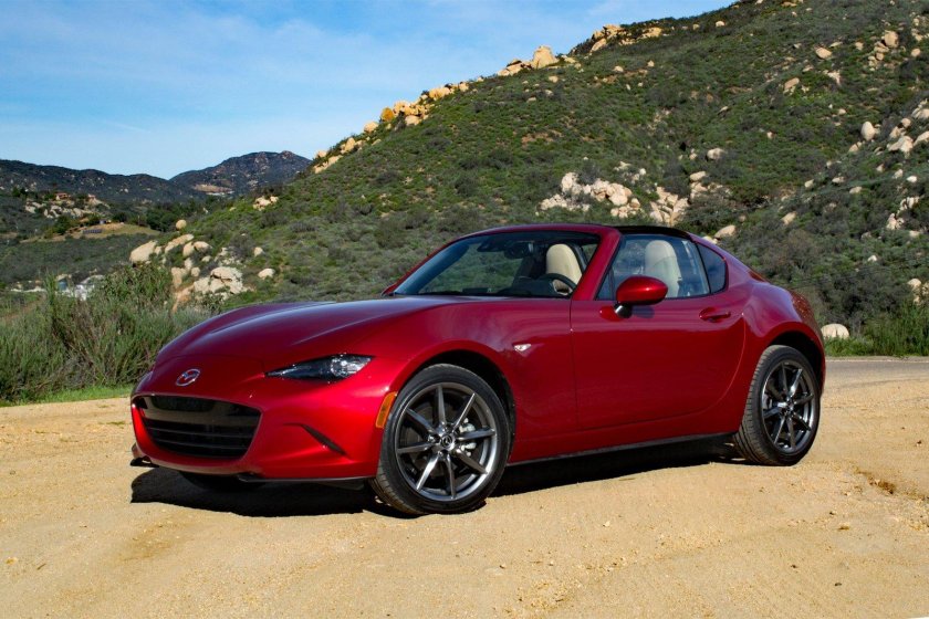 Mazda mx5 2017