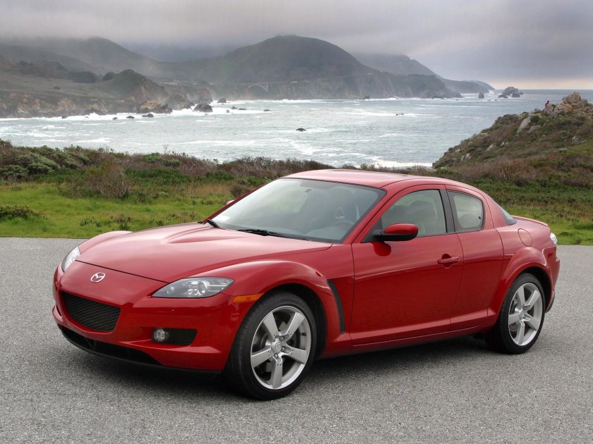 Mazda rx8 2002