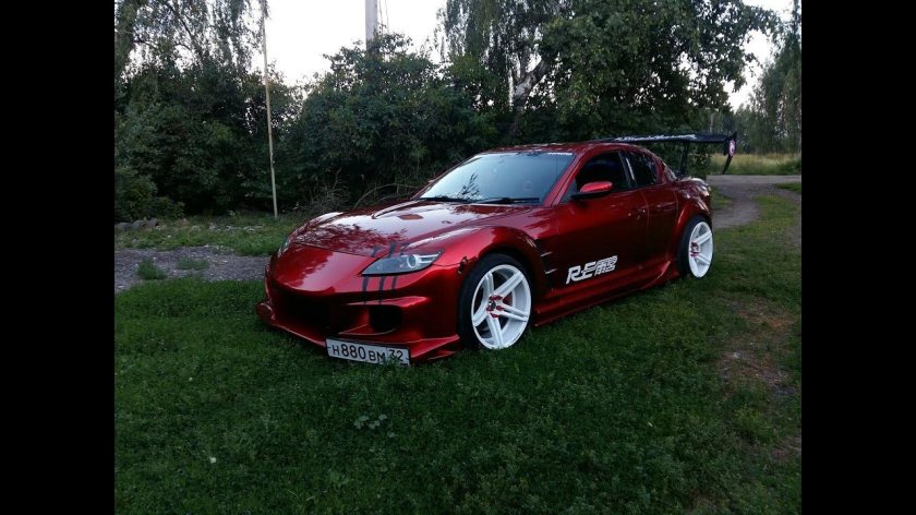 Mazda rx8 2010