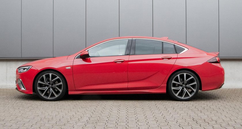 Опель Инсигния занижение