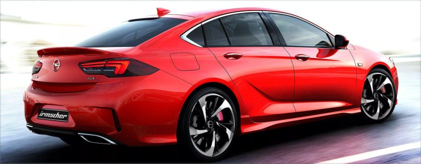 Опель Инсигния