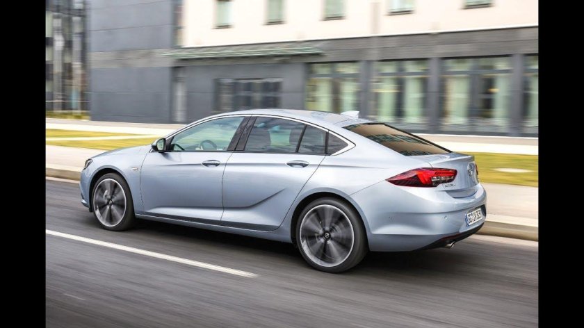 Opel Insignia Grand Sport 2017