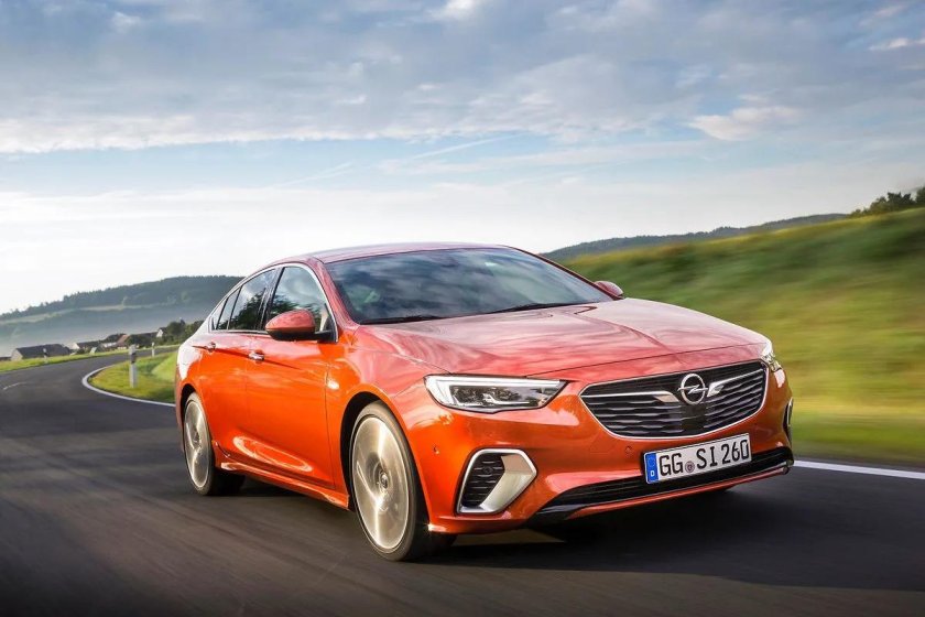 Opel Insignia GSI