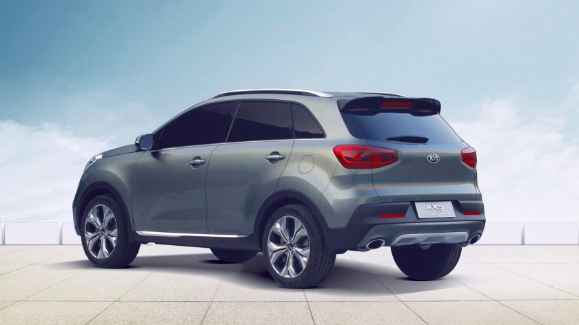 Kia kx1 Размеры