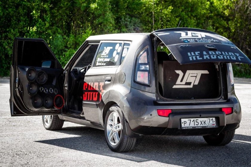 Киа соул автозвук