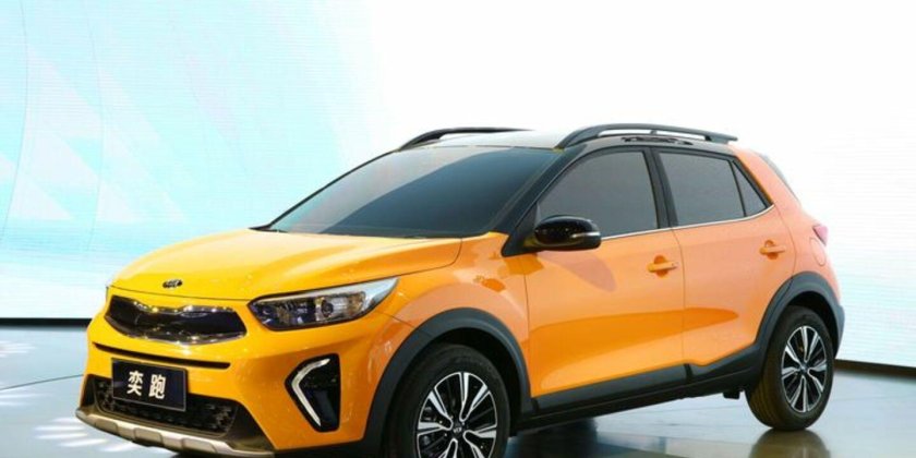 Кроссовер Киа kx1