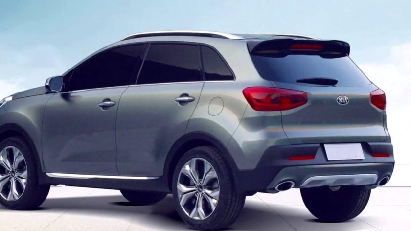 Kia кроссовер kx3