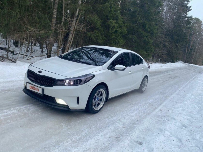 Киа Церато 3 Рестайлинг